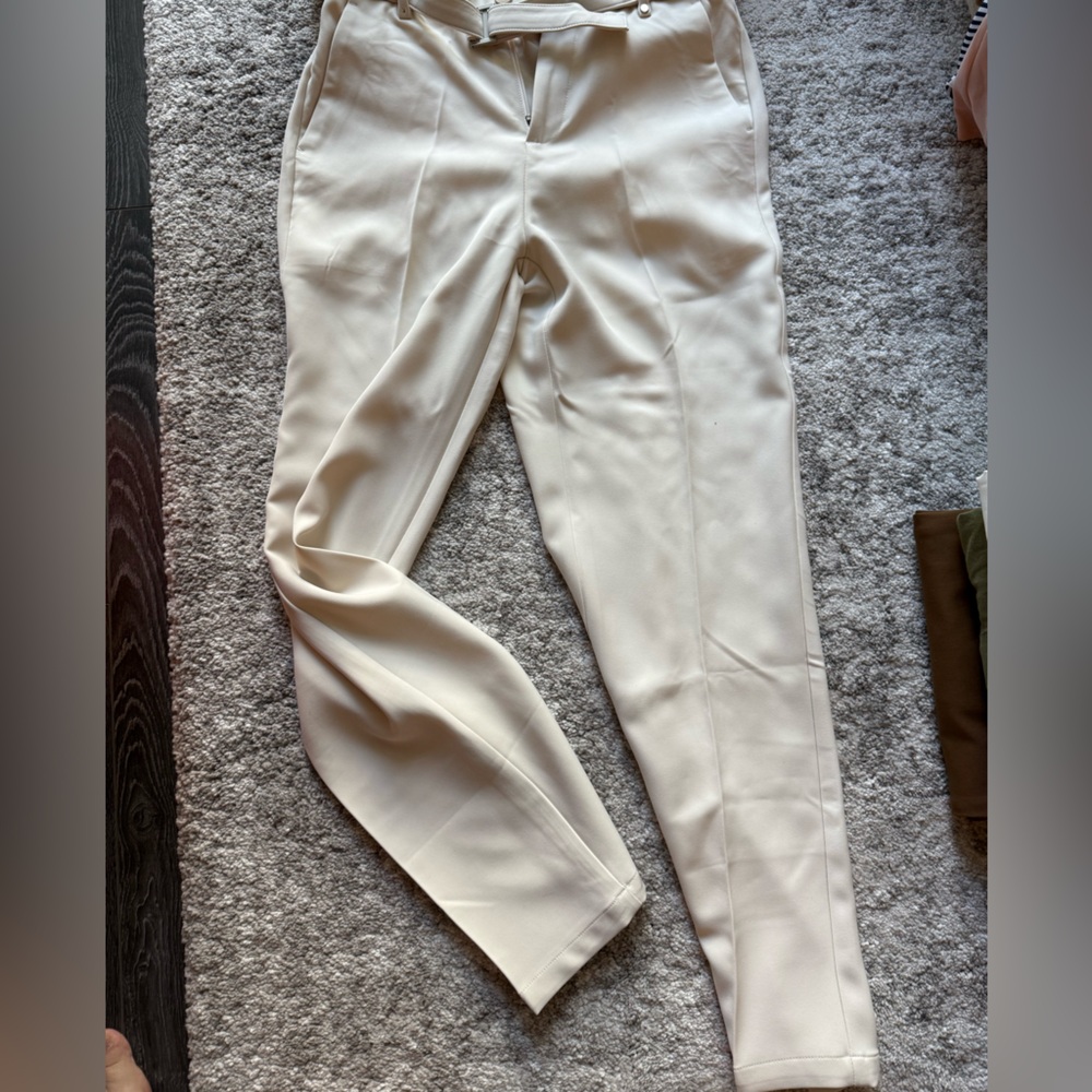 Moussy Cream men’s pants